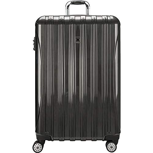 Delsey Helium Aero Expandable Spinner Trolley 29 Inch (Carbon Grey)