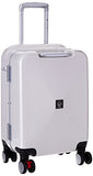 TPRC Seat-On 20" Aluminum Frame Hardside Carry-On with Ergonomic Seating Area on Top of Luggage