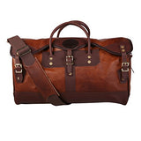 Duluth Pack Sportsman'S Medium Bison Duffel (Bison/Brown Leather Trim)