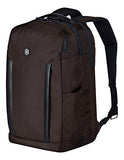 Victorinox Almont Professional Deluxe Travel Laptop Backpack Business, Dark Earth, One Size