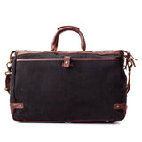 Will Leather Goods Men'S Traveler Duffel Bag - Brown/Black