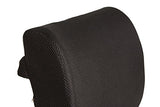 Everlasting Comfort 100% Pure Memory Foam Back Cushion - Orthopedic Design For Back Pain Relief -