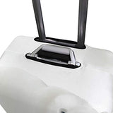GIOVANIOR Polar Bear Luggage Cover Suitcase Protector Carry On Covers