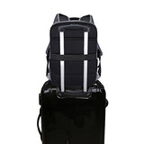 ABage 15.6" Water Resistant College Commuter Business Travel Daypack Carry On Bookbag School Bag