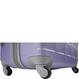 Amka Palette 28" Hardside Expandable Checked Spinner Luggage (Gravender)