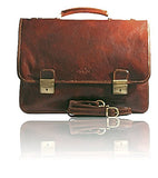Timmari-"Myrtle" Italian Leather Messenger Bag