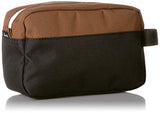 Herschel Chapter Toiletry Kit, Black/Saddle Brown, Classic 5L