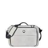 DELSEY Paris Daily's Two Compartment Laptop Messenger Shoulder Bag, Light Gray, 15.6 Inch Sleeve