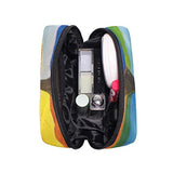 Toiletry Bag Four Seasons Reflection Womens Beauty Makeup Case Brush Cosmetic Organizer