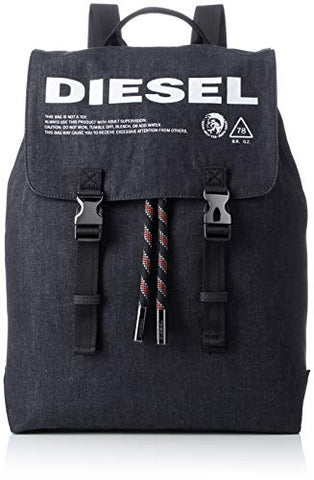 Diesel Men's VOLPAGO Back V-Backpack, Blue Nights, UNI