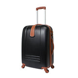 World Traveler Classic Journey 3-Piece Hardside Spinner Luggage Set, Navy