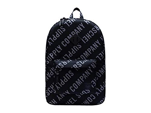 Herschel Supply Co. Heritage Roll Call Black/Sharkskin One Size