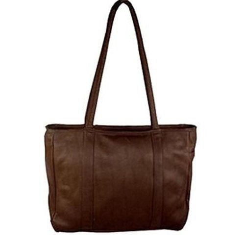 David King & Co. Multi Pocket Shopping Tote 574, Café, One Size