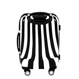 FUL Luggage Swirl, Black/White