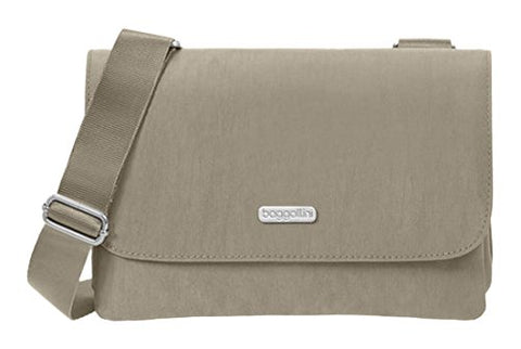 Baggallini Venture Crossbody Travel Bag, Beach