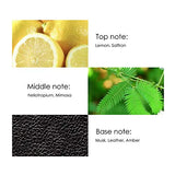 French Men Fragrance Long-Lasting Cologne Perfume Birthday Gift 80ML(Black)