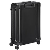 Zero Halliburton Geo Aluminum 3.0-28" 4-Wheel Spinner, Black