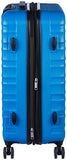 Amazonbasics Hardside Spinner Luggage - 24-Inch, Light Blue