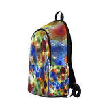 Xingchenss Vegas Bellagio Glass Art Casual Daypack Travel Bag College School Backpack Mens Women