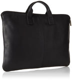 Claire Chase Folio With Handle, Black, One Size