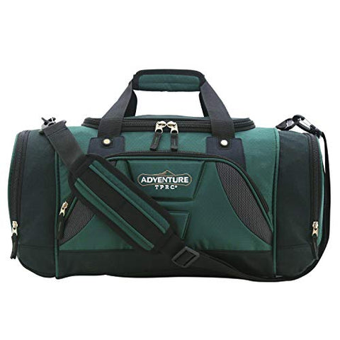 TPRC 24" Weekender Nylon Duffle, Forest Green Option