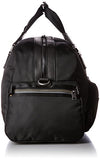 Diesel Men'S Superrgear Mat Gear Duffle, Black/Black