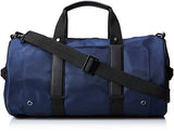 Calvin Klein Men'S Smooth Nylon Roll Duffle, Navy