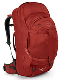 Osprey Farpoint 55 Men's Travel Backpack Jasper Red, Small/Medium