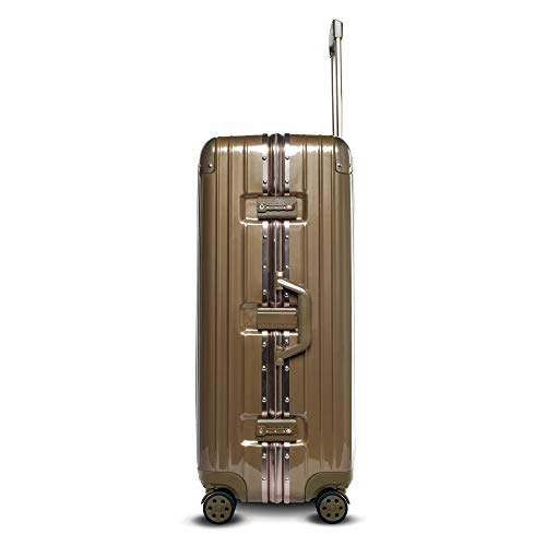 Shop Gabbiano Aurora Collection Aluminum Fram Luggage Factory
