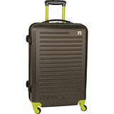 Nautica Tide Beach 25 Inch Hardside Spinner Suitcase (Classic Grey)