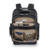 Briggs & Riley @work Large Cargo Laptop Backpack, Black