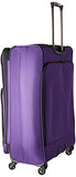 Delsey Paris Luggage Sky Max 29 inch Expandable Spinner Suitcase, Purple