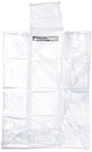 Bric'S Luggage Bac00937 Bellagio 30 Inch Spinner Transparent Cover, Clear, One Size