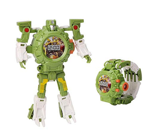 AG Goodies Robot Toys Watch, 2 in 1 Robot Watch Toy Watch, Suitable for Boys and Girls, Robot