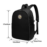 Aac P-40 Warhawk 49fg 7th Fighter Squadron Popular Business Laptop Backpack 17 Inch Large Capacity Versatile Travel Bag Comfort Bag Durable School Bag