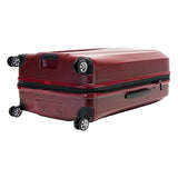 Ricardo Beverly Hills Rio Dell 26-Inch 4-Wheel Spinner Luggage, Black Cherry