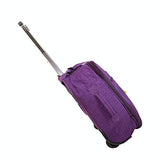 New BoardingBlue Allegiant Air Rolling Free Personal item Under Seat (Purple)