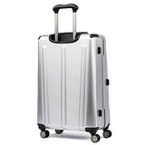 Travelpro Crew 11 2 Piece Set (21" And 25"  Hardside Spinners), Silver