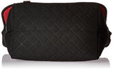 Token Bags Quilted Grand Army Messenger S, Black, One Size
