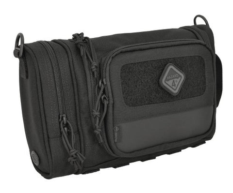 Hazard 4 (RVL-CRD-BLK) Reveille Rugged Grooming Kit/Heavy-Duty Toiletry Bag, Black