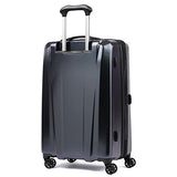 Travelpro Maxlite 4  2 Piece Hardside Set (21" And 25" Hardside Spinners), Navy And Black