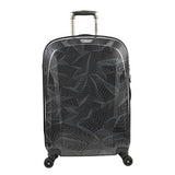 Ricardo Beverly Hills Spectrum 24-Inch 4-Wheel Spinner Luggage, Black
