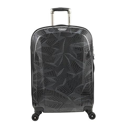 Ricardo Beverly Hills Spectrum 24-Inch 4-Wheel Spinner Luggage, Black