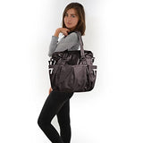 Sherpani Wisdom Fitness Gear Tote, Snake Skin, One Size