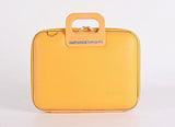 Bombata Firenze Briefcase 13-Inch (Yellow)