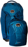 Osprey Packs Meridian 75L/28 Wheeled Luggage, Lagoon Blue
