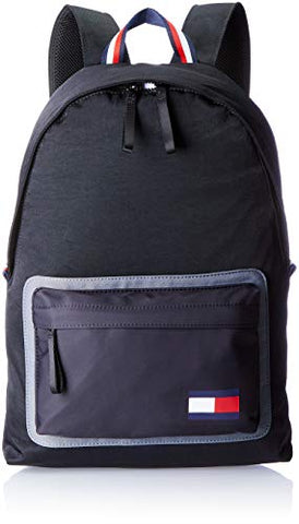Tommy Hilfiger Utility Backpack, Men’s Black, 18x49x35 cm (B x H T)