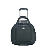 Delsey Luggage Ez Pack 2 Wheeled Underseater, Black