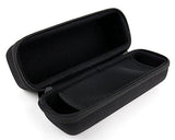 Black Eva Strong Hard Travel Case With Zip For Philips Oneblade Qp2520/30 Hybrid Trimmer And Shaver