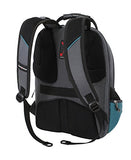 Swiss Gear Sa6799 Gray With Teal Tsa Friendly Scansmart Laptop Backpack - Fits Most 15 Inch Laptops